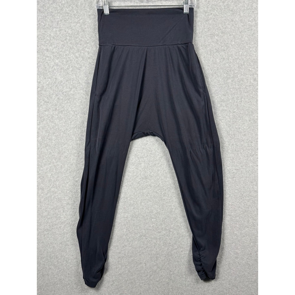 Free People Movement Harem Joggers Womens XS Grey High Waist Drop Crotch Pants